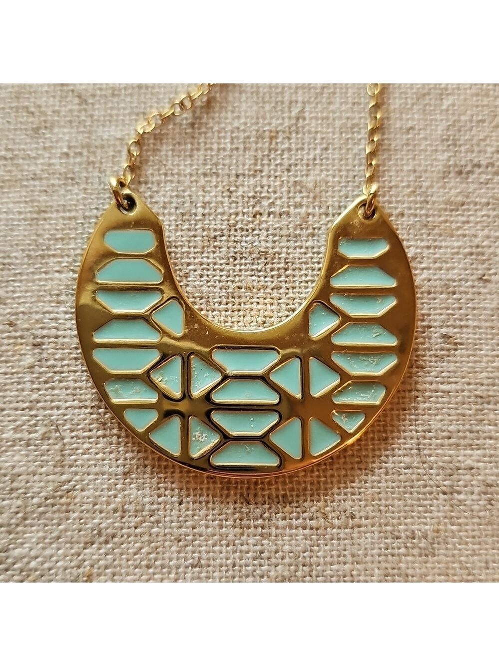 Stella and Dot Reversible Necklace - Picture 6 of 6